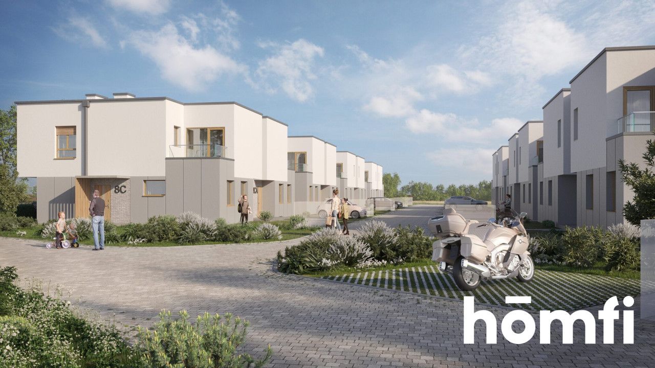 Przestronny 4 pokojowy apartament z ogrodem. - Mieszkanie - Sprzedaż - Wrocławski, Kobierzyce / Wysoka