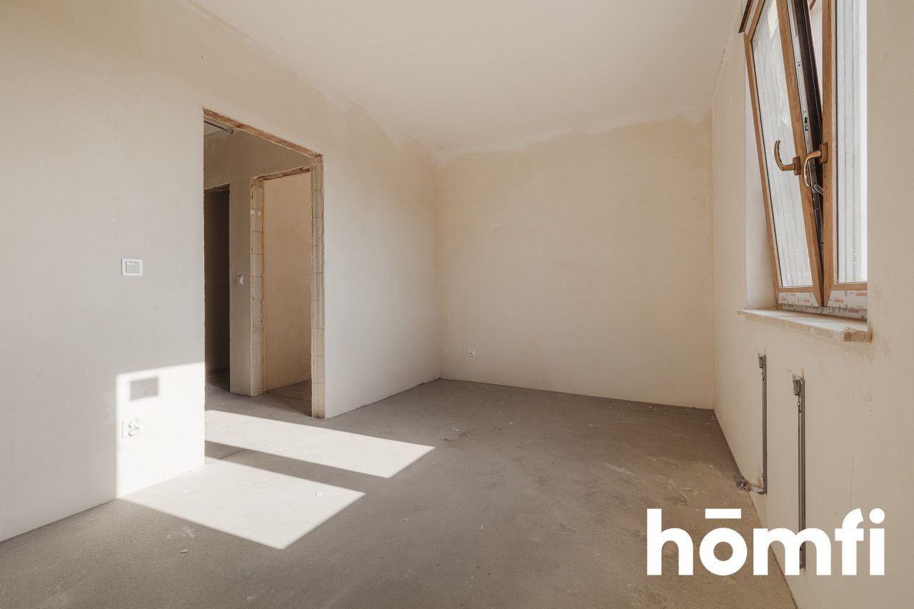 Przestronny 4 pokojowy apartament z ogrodem. - Mieszkanie - Sprzedaż - Wrocławski, Kobierzyce / Wysoka