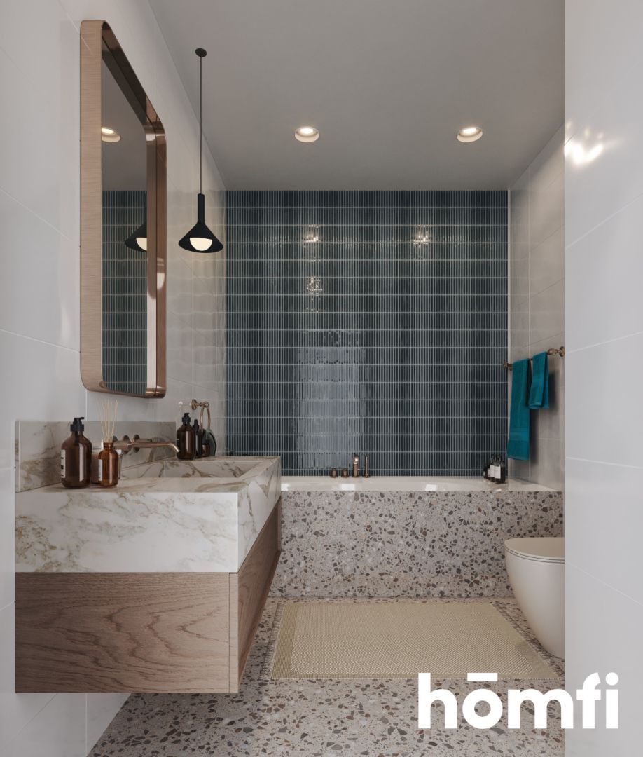 Przestronny 4 pokojowy apartament z ogrodem. - Mieszkanie - Sprzedaż - Wrocławski, Kobierzyce / Wysoka