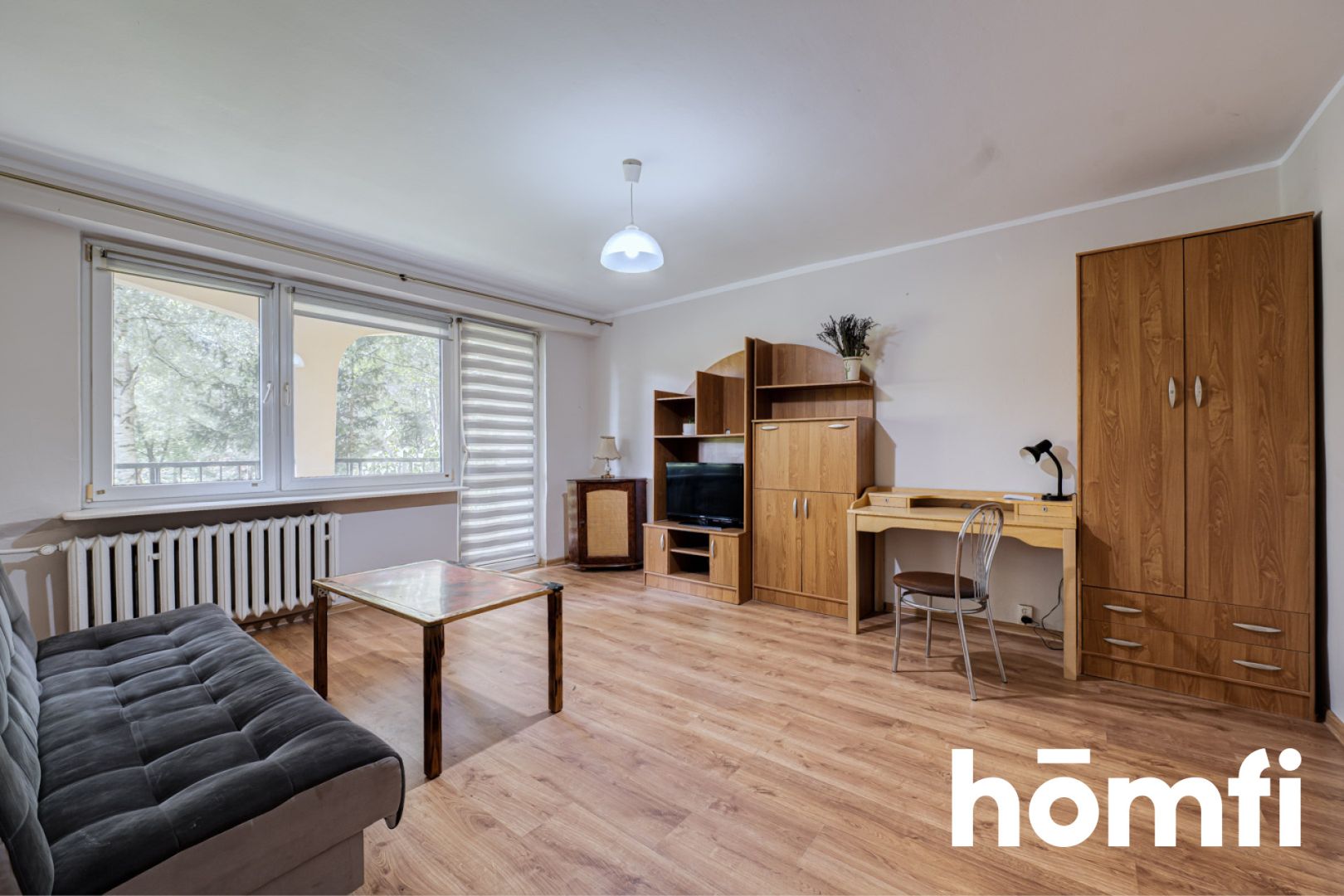 Functional studio apartment in Radom, Gołębiów - Квартира - Оренда - Radom, Gołębiów I