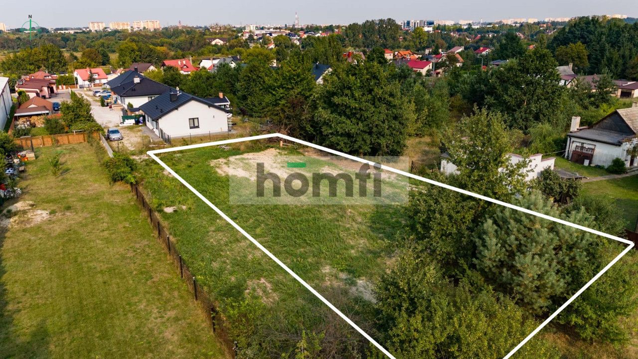 Działka 1175m2 z fundamentami na dom 325 m2 - Działka - Sprzedaż - Radom, Jeżowa Wola