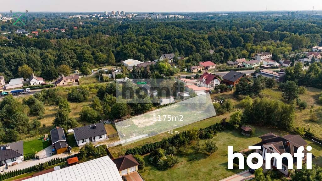 Działka 1175m2 z fundamentami na dom 325 m2 - Działka - Sprzedaż - Radom, Jeżowa Wola