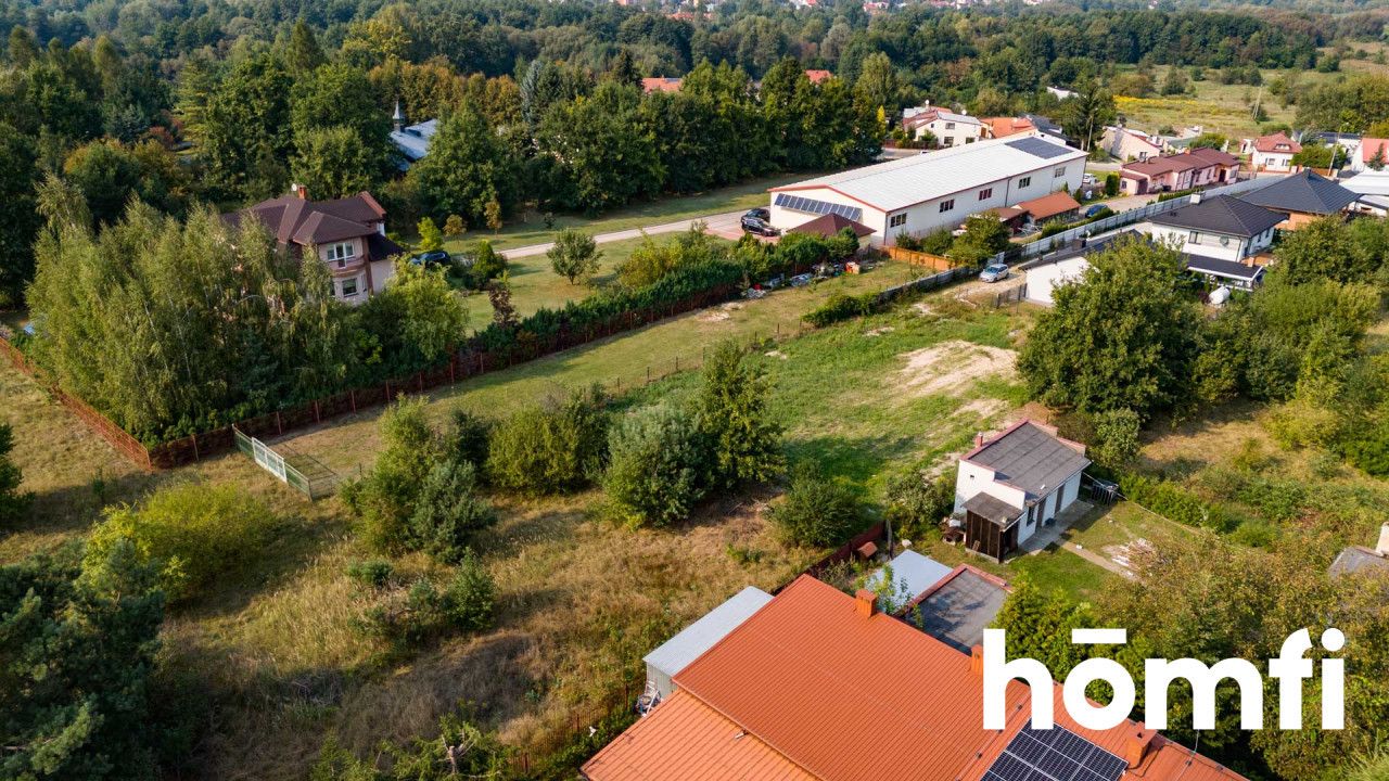 Działka 1175m2 z fundamentami na dom 325 m2 - Działka - Sprzedaż - Radom, Jeżowa Wola