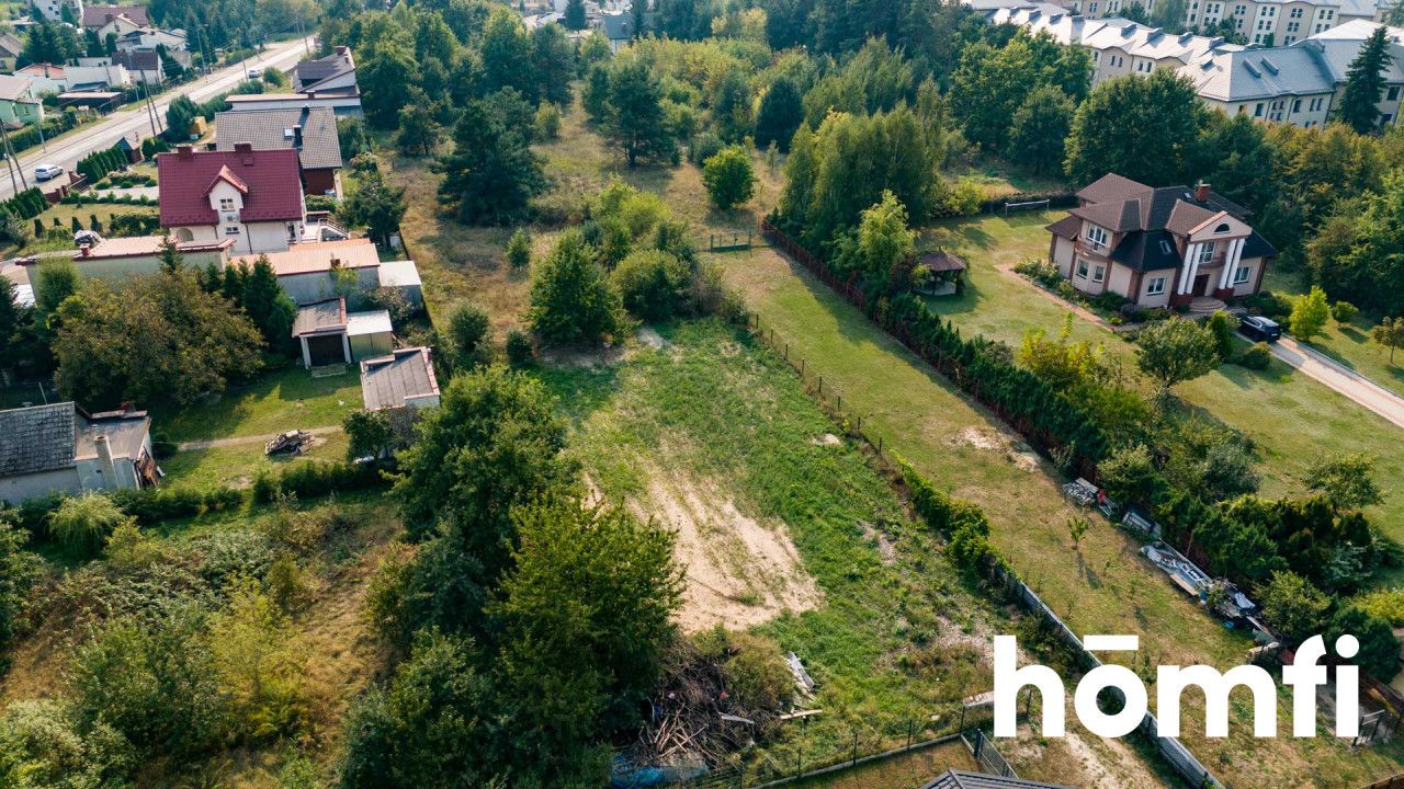 Działka 1175m2 z fundamentami na dom 325 m2 - Działka - Sprzedaż - Radom, Jeżowa Wola