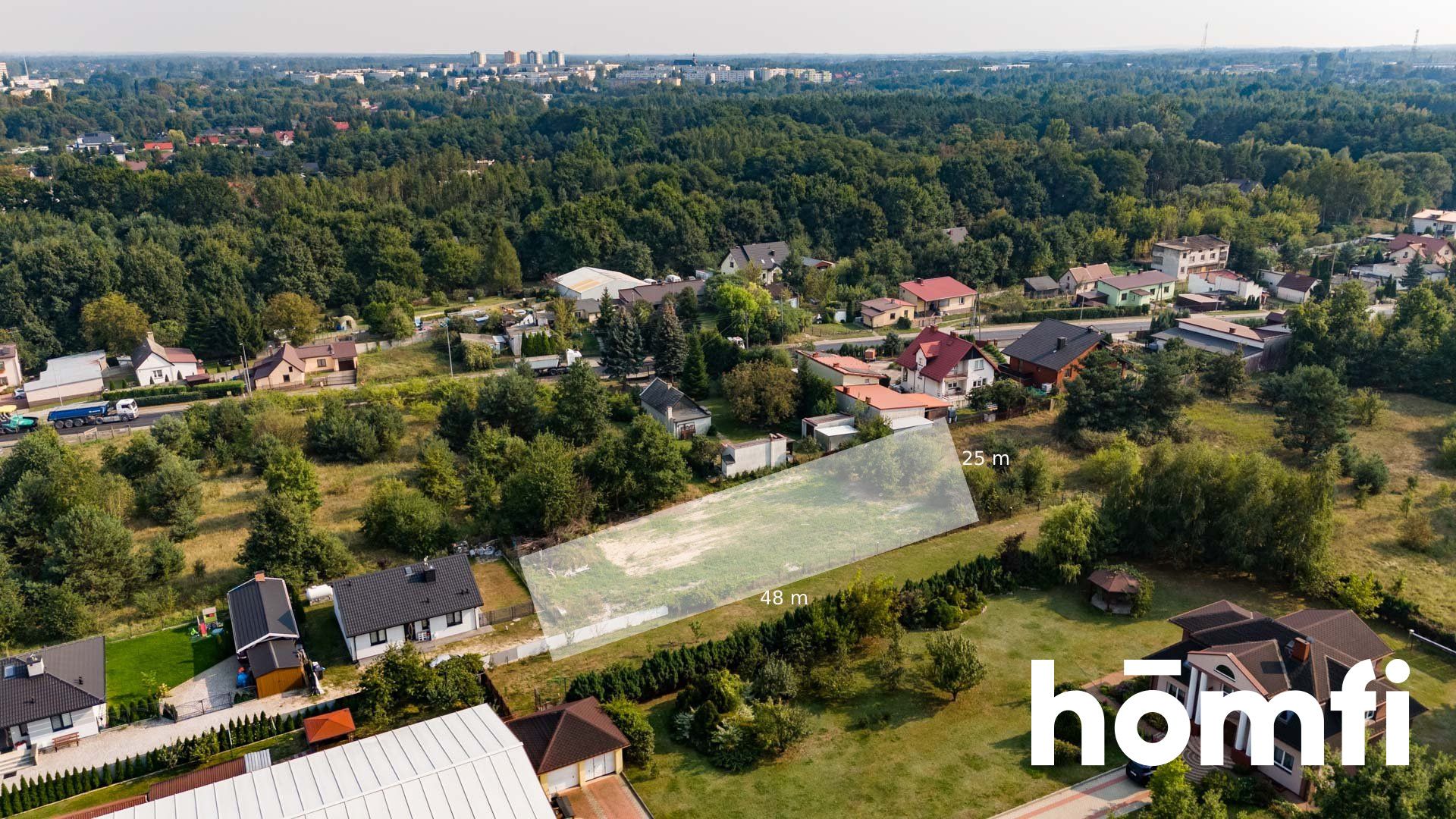 Działka 1175m2 z fundamentami na dom 325 m2 - Działka - Sprzedaż - Radom, Jeżowa Wola