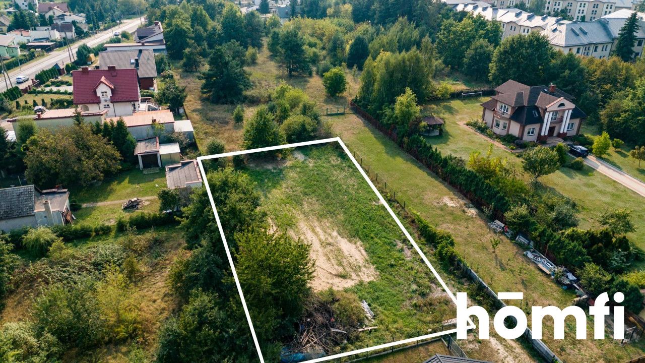 Działka 1175m2 z fundamentami na dom 325 m2 - Działka - Sprzedaż - Radom, Jeżowa Wola