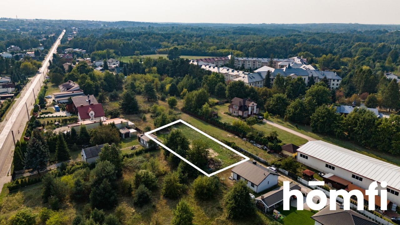 Działka 1175m2 z fundamentami na dom 325 m2 - Działka - Sprzedaż - Radom, Jeżowa Wola