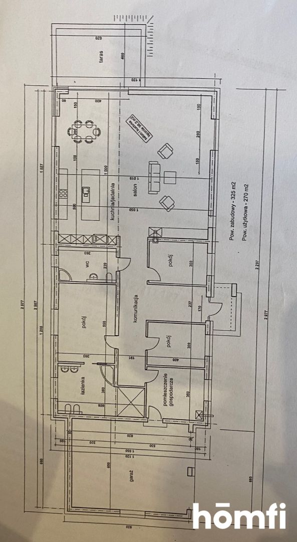 Działka 1175m2 z fundamentami na dom 325 m2 - Działka - Sprzedaż - Radom, Jeżowa Wola
