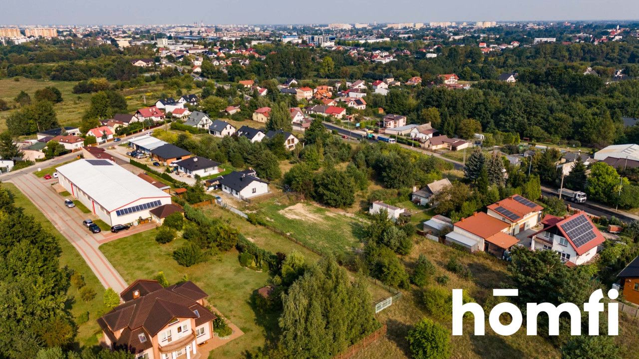 Działka 1175m2 z fundamentami na dom 325 m2 - Działka - Sprzedaż - Radom, Jeżowa Wola