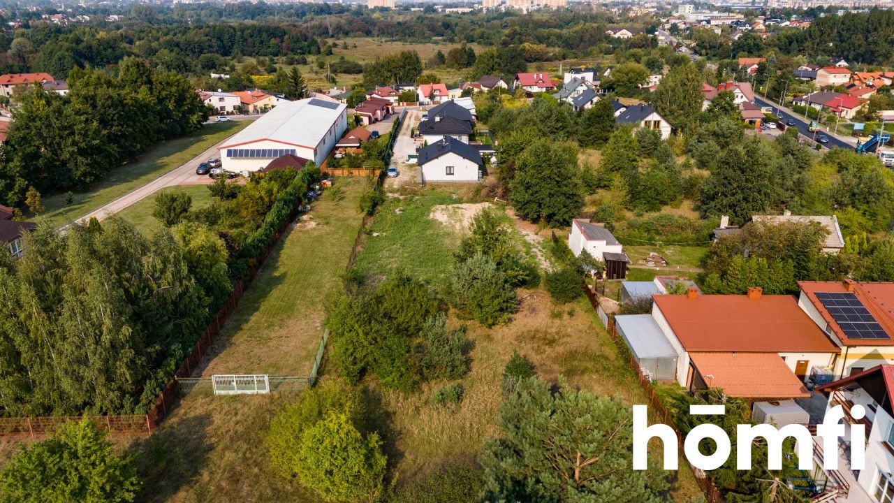 Działka 1175m2 z fundamentami na dom 325 m2 - Działka - Sprzedaż - Radom, Jeżowa Wola