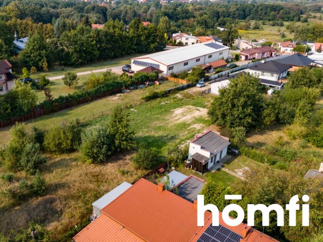 Działka 1175m2 z fundamentami na dom 325 m2 - Działka - Sprzedaż - Radom, Jeżowa Wola