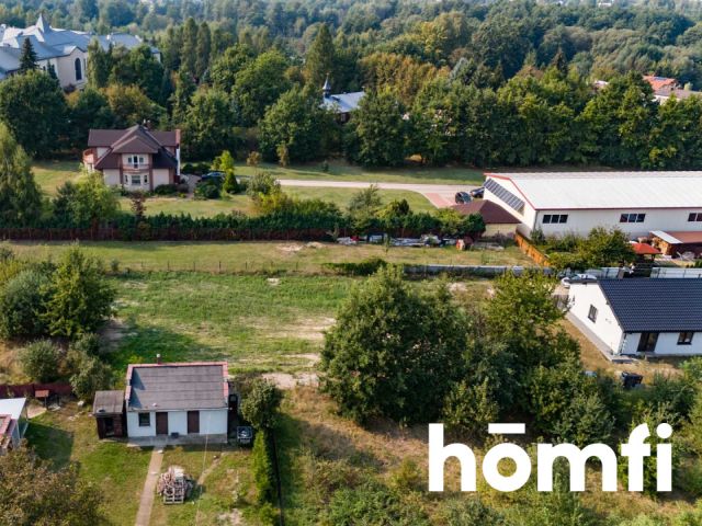 Działka 1175m2 z fundamentami na dom 325 m2 - Działka - Sprzedaż - Radom, Jeżowa Wola