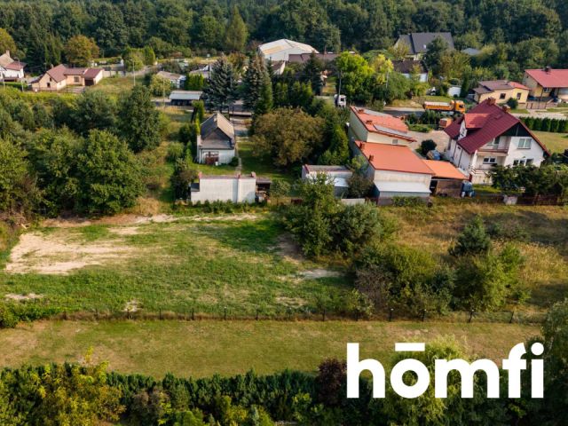 Działka 1175m2 z fundamentami na dom 325 m2 - Działka - Sprzedaż - Radom, Jeżowa Wola