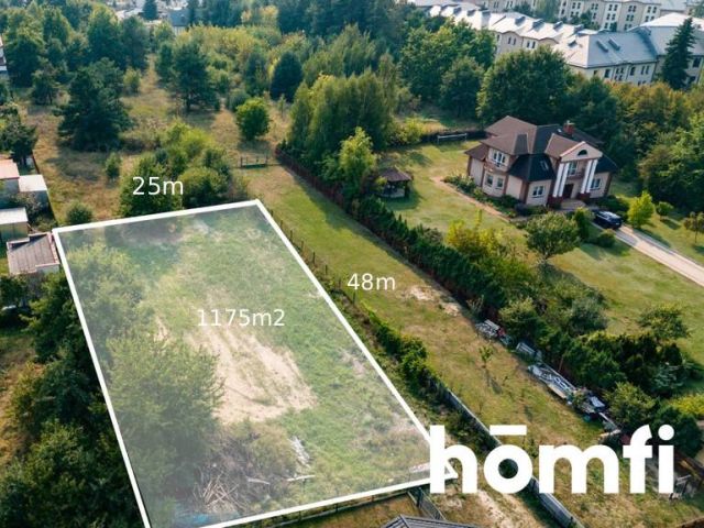 Działka 1175m2 z fundamentami na dom 325 m2 - Działka - Sprzedaż - Radom, Jeżowa Wola