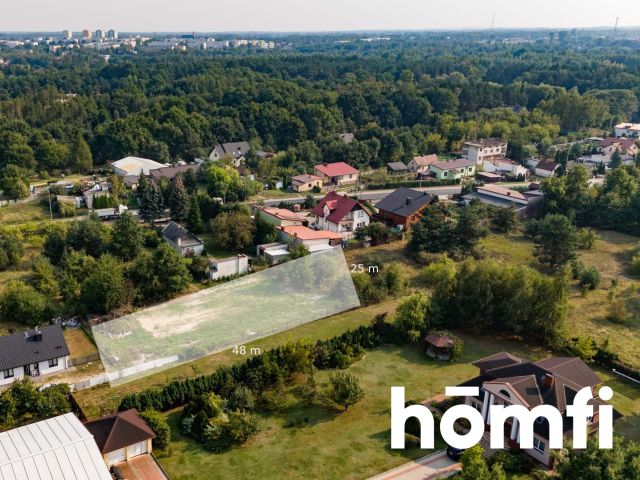 Działka 1175m2 z fundamentami na dom 325 m2 - Działka - Sprzedaż - Radom, Jeżowa Wola