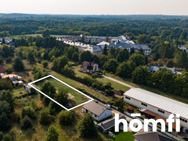 Działka 1175m2 z fundamentami na dom 325 m2 - Działka - Sprzedaż - Radom, Jeżowa Wola