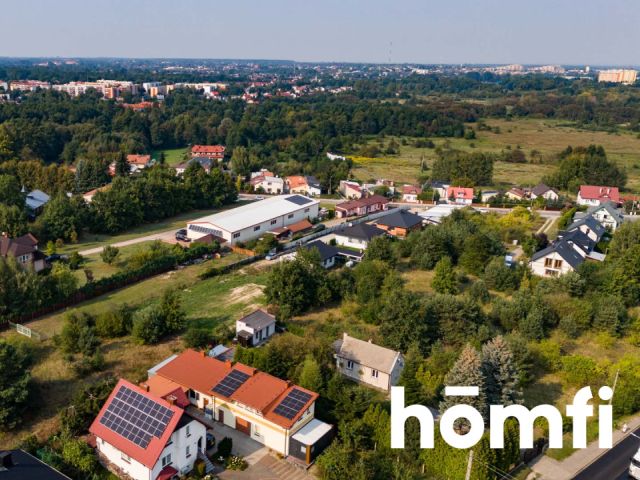 Działka 1175m2 z fundamentami na dom 325 m2 - Działka - Sprzedaż - Radom, Jeżowa Wola