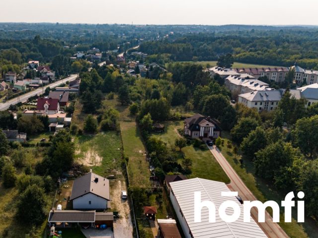 Działka 1175m2 z fundamentami na dom 325 m2 - Działka - Sprzedaż - Radom, Jeżowa Wola