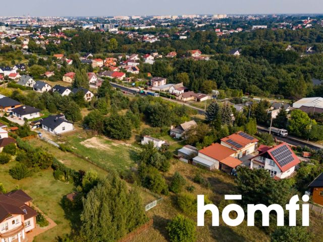 Działka 1175m2 z fundamentami na dom 325 m2 - Działka - Sprzedaż - Radom, Jeżowa Wola