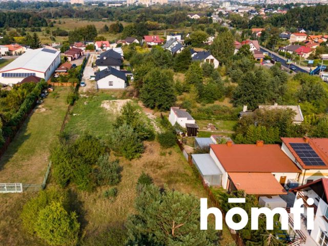 Działka 1175m2 z fundamentami na dom 325 m2 - Działka - Sprzedaż - Radom, Jeżowa Wola