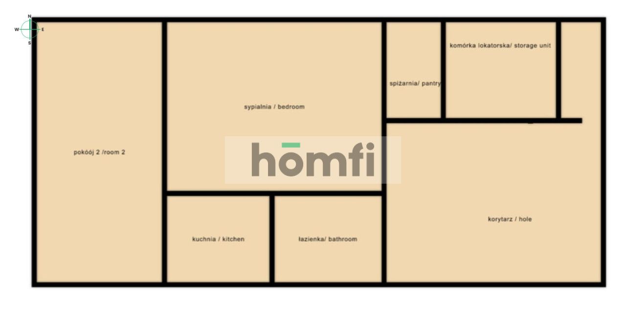 2-ROOM APARTMENT SŁOWIŃCÓW. 3,000 PLN ALL INCLUSIVE! - Apartment - Rent - Wrocław, Krzyki