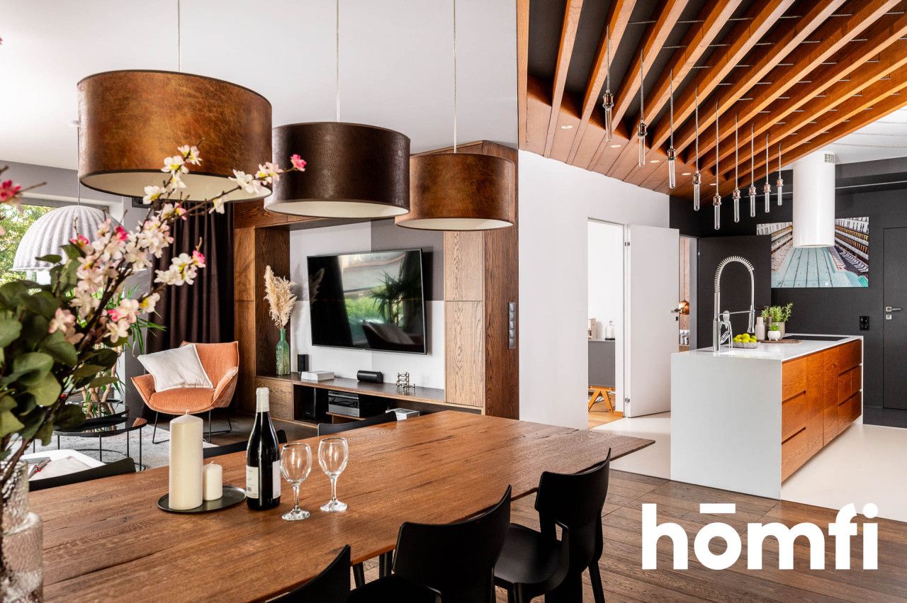 Trzypokojowy apartament, Wiślane Tarasy - Mieszkanie - Wynajem - Kraków