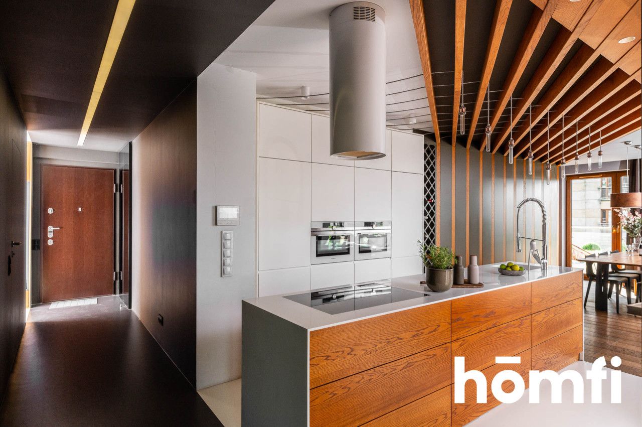 Trzypokojowy apartament, Wiślane Tarasy - Mieszkanie - Wynajem - Kraków