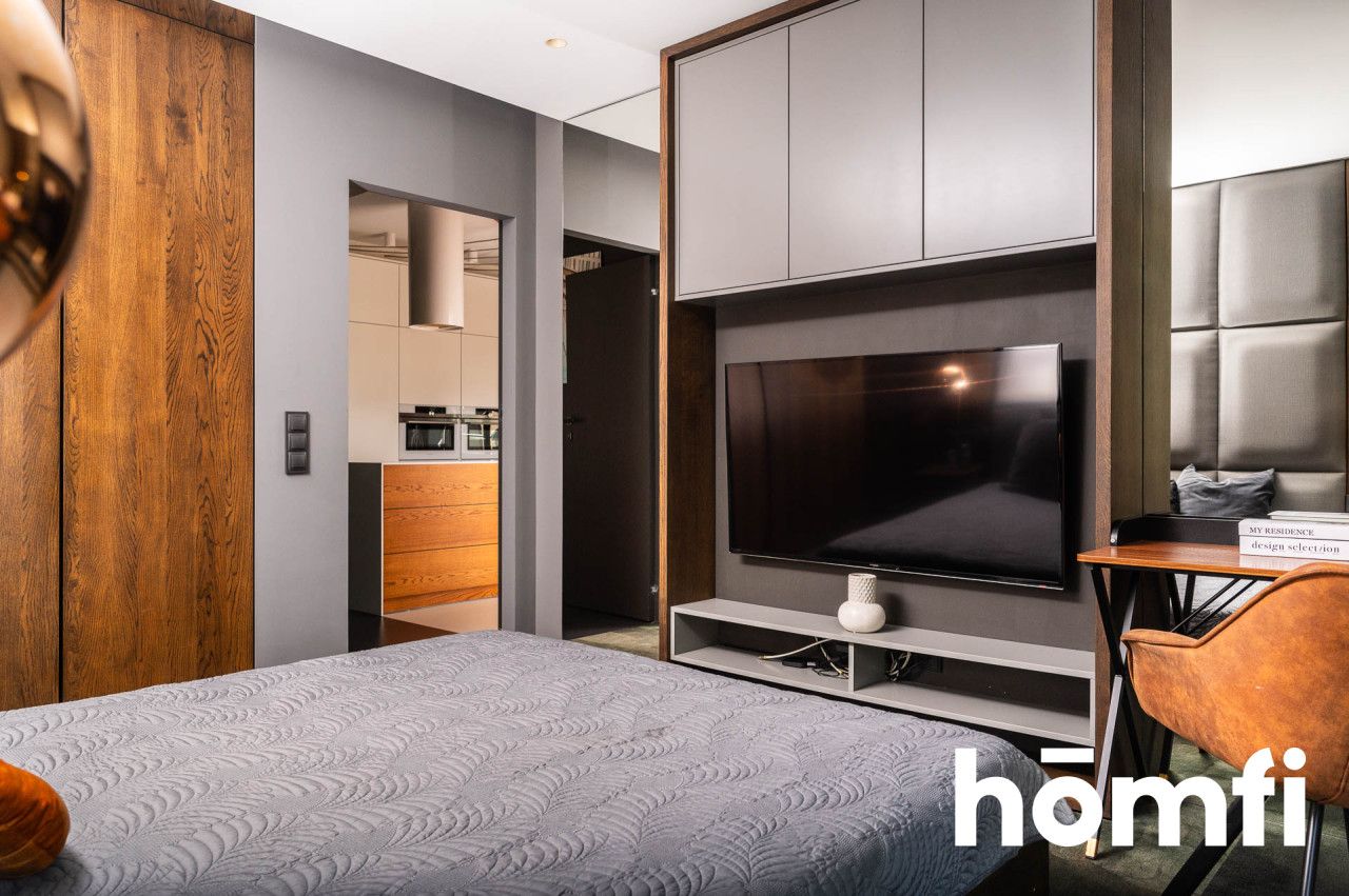 Trzypokojowy apartament, Wiślane Tarasy - Mieszkanie - Wynajem - Kraków