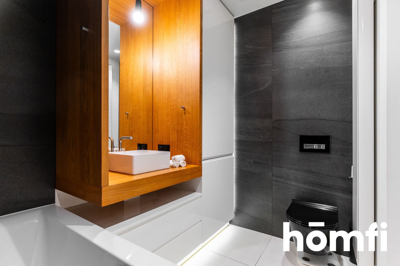 Trzypokojowy apartament, Wiślane Tarasy - Mieszkanie - Wynajem - Kraków