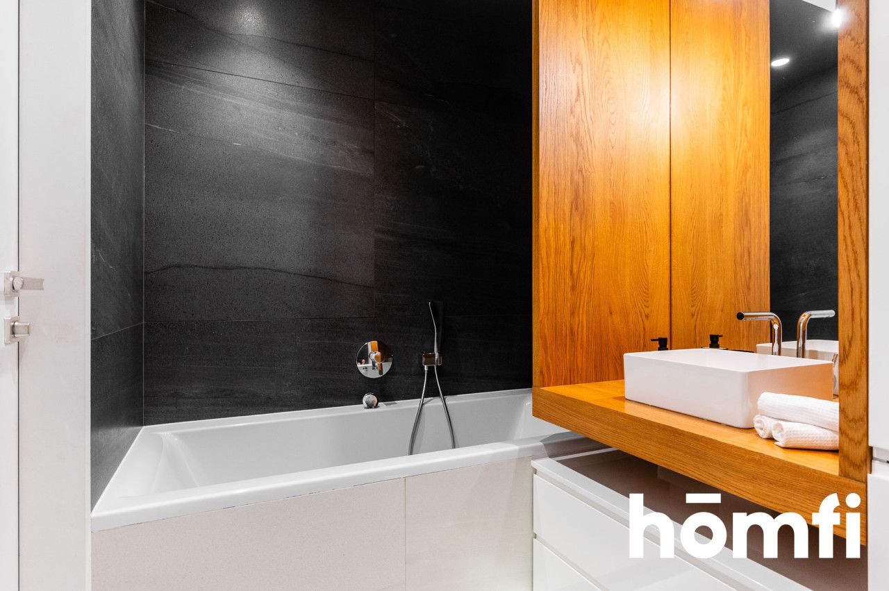 Trzypokojowy apartament, Wiślane Tarasy - Mieszkanie - Wynajem - Kraków