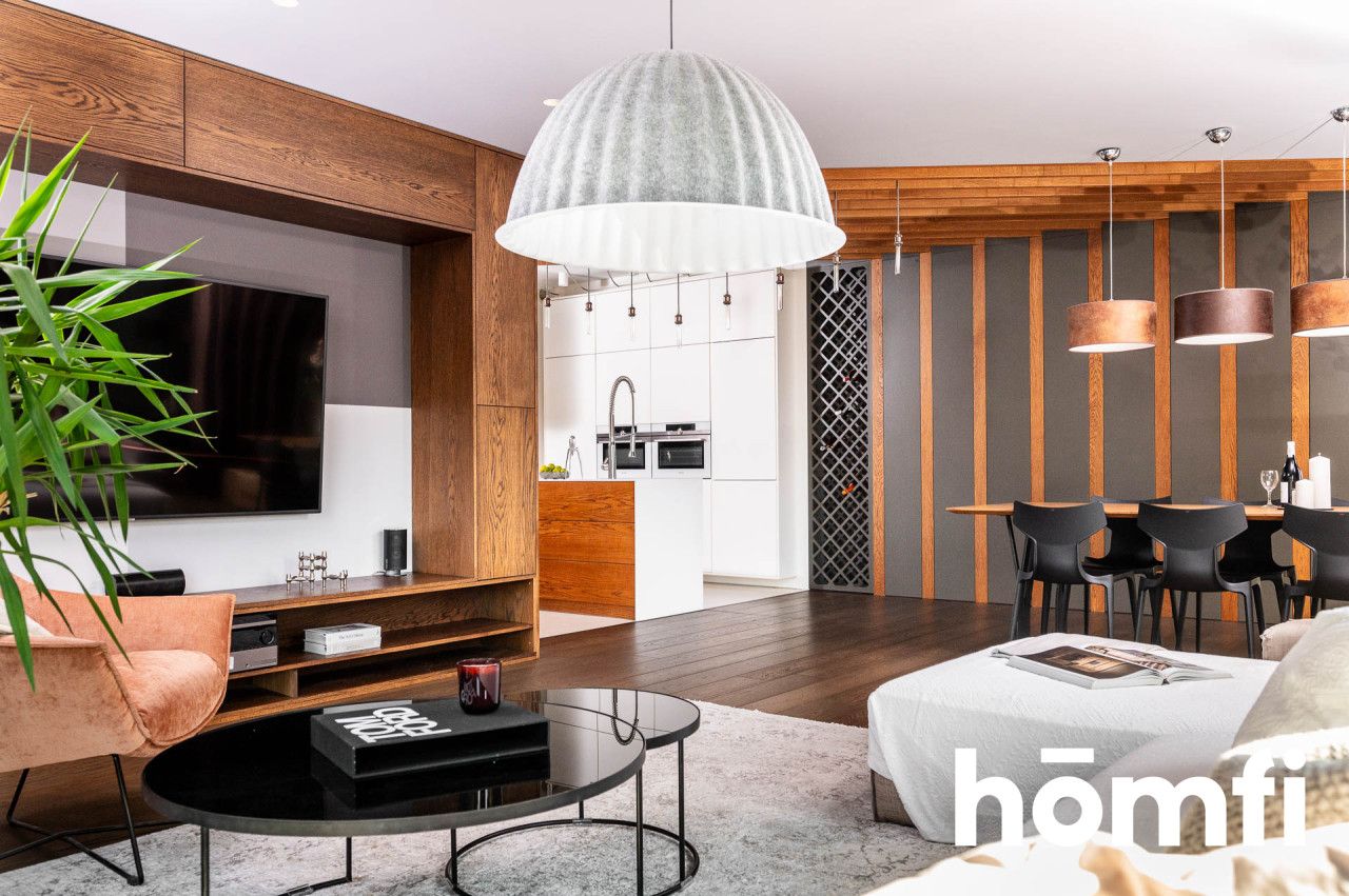 Trzypokojowy apartament, Wiślane Tarasy - Mieszkanie - Wynajem - Kraków