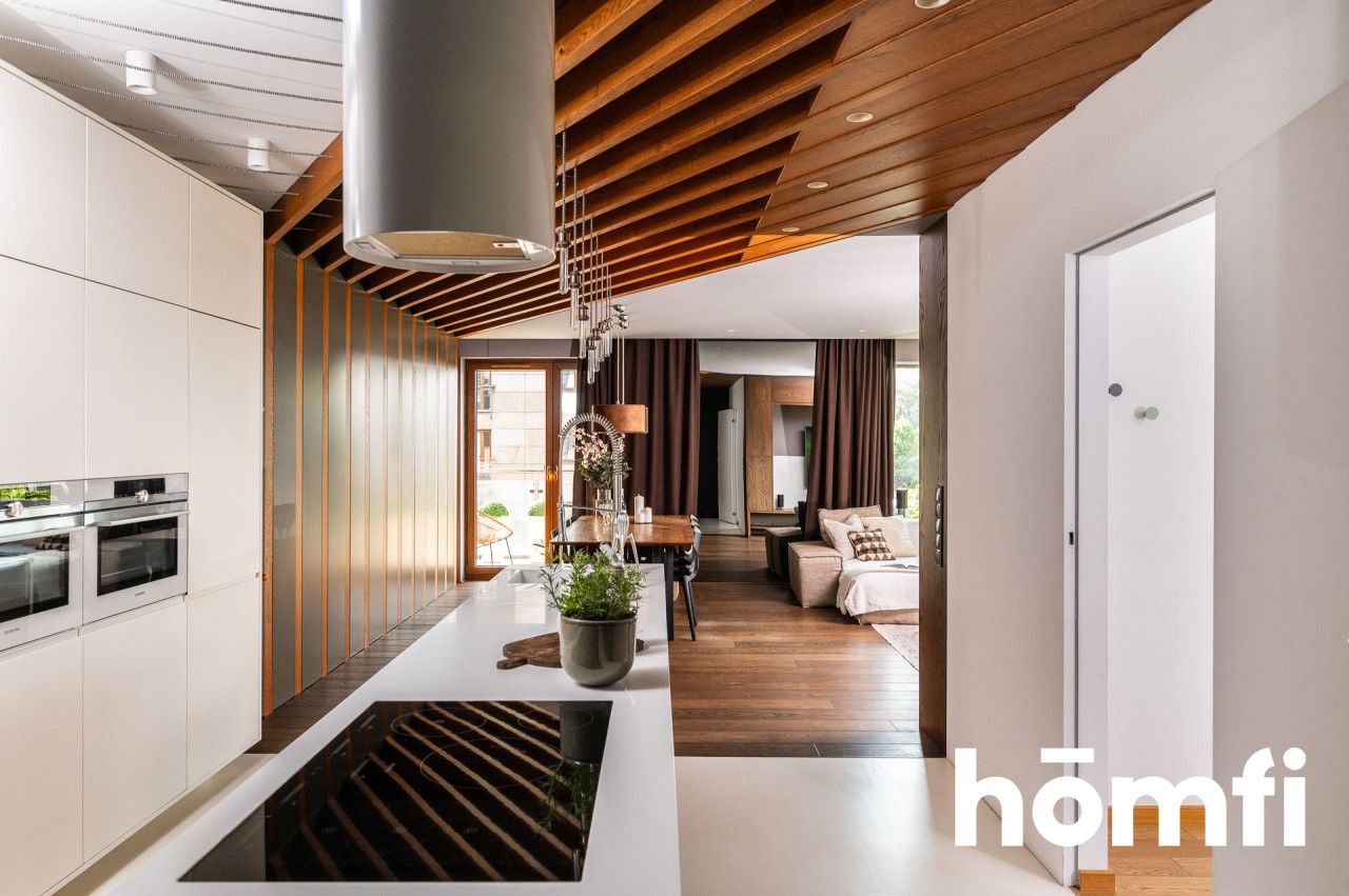 Trzypokojowy apartament, Wiślane Tarasy - Mieszkanie - Wynajem - Kraków