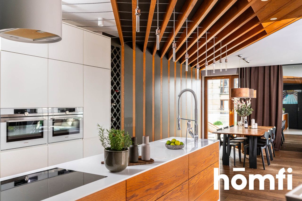 Trzypokojowy apartament, Wiślane Tarasy - Mieszkanie - Wynajem - Kraków