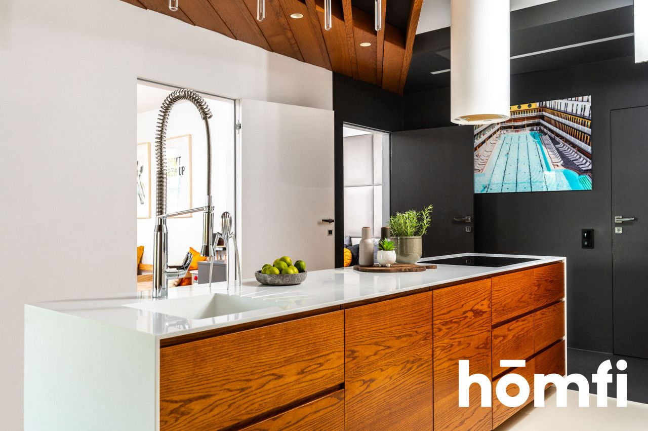 Trzypokojowy apartament, Wiślane Tarasy - Mieszkanie - Wynajem - Kraków