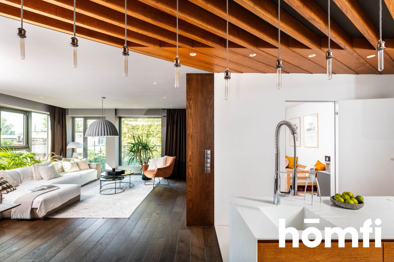 Trzypokojowy apartament, Wiślane Tarasy - Mieszkanie - Wynajem - Kraków