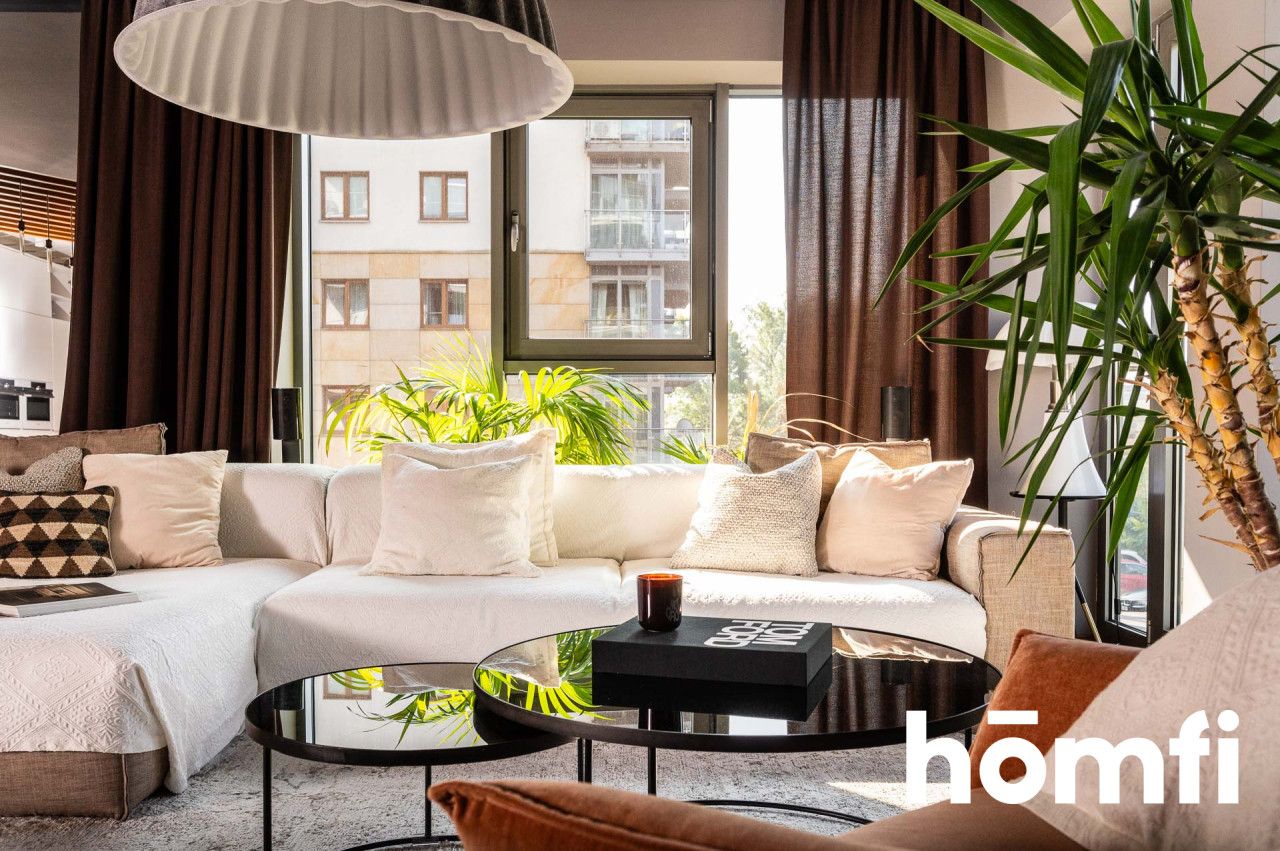 Trzypokojowy apartament, Wiślane Tarasy - Mieszkanie - Wynajem - Kraków