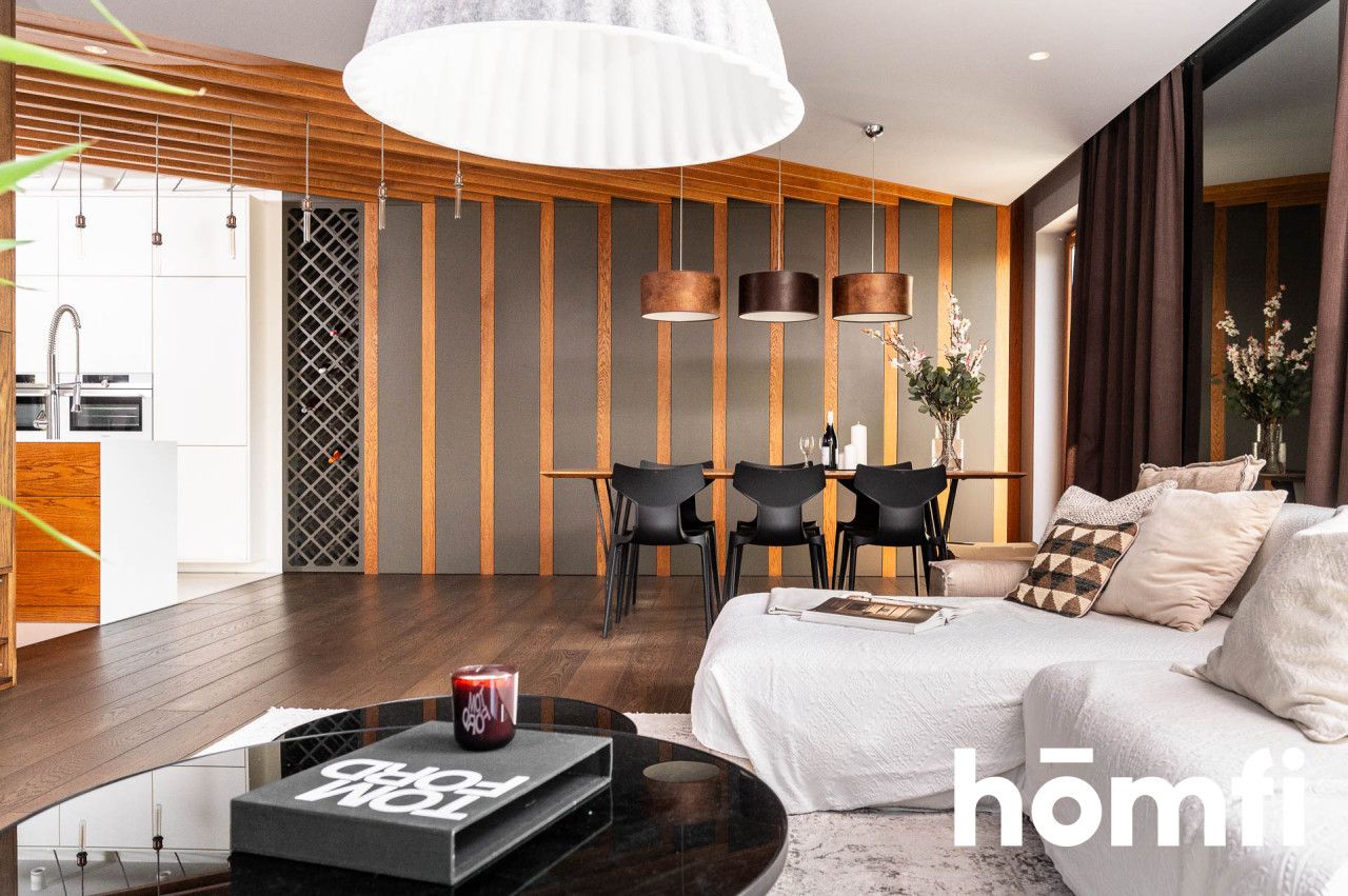 Trzypokojowy apartament, Wiślane Tarasy - Mieszkanie - Wynajem - Kraków