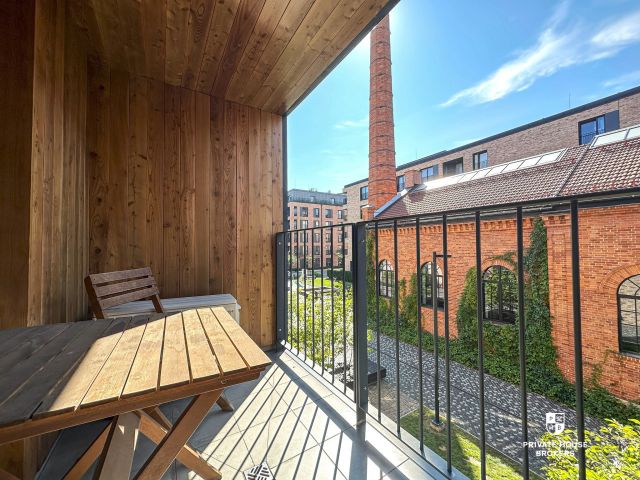 2pok.+ loggia| Browar Lubicz| Stare Miasto| klimatyzacja - Mieszkanie - Wynajem - Kraków, Śródmieście / Stare Miasto