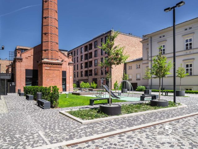 2pok.+ loggia| Browar Lubicz| Stare Miasto| klimatyzacja - Mieszkanie - Wynajem - Kraków, Śródmieście / Stare Miasto