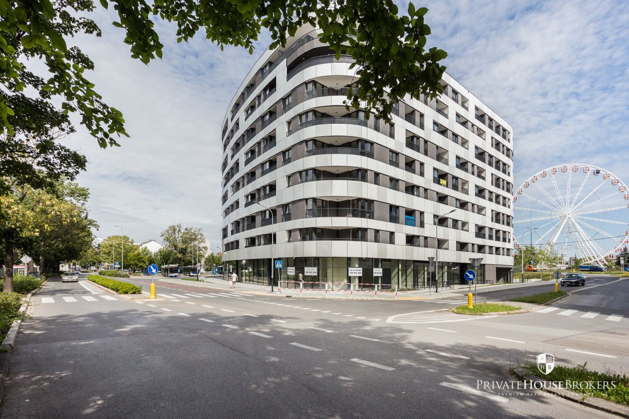 3 rooms, Barska str/ ICE, Forum - Квартира - Оренда - Kraków, Podgórze / Dębniki