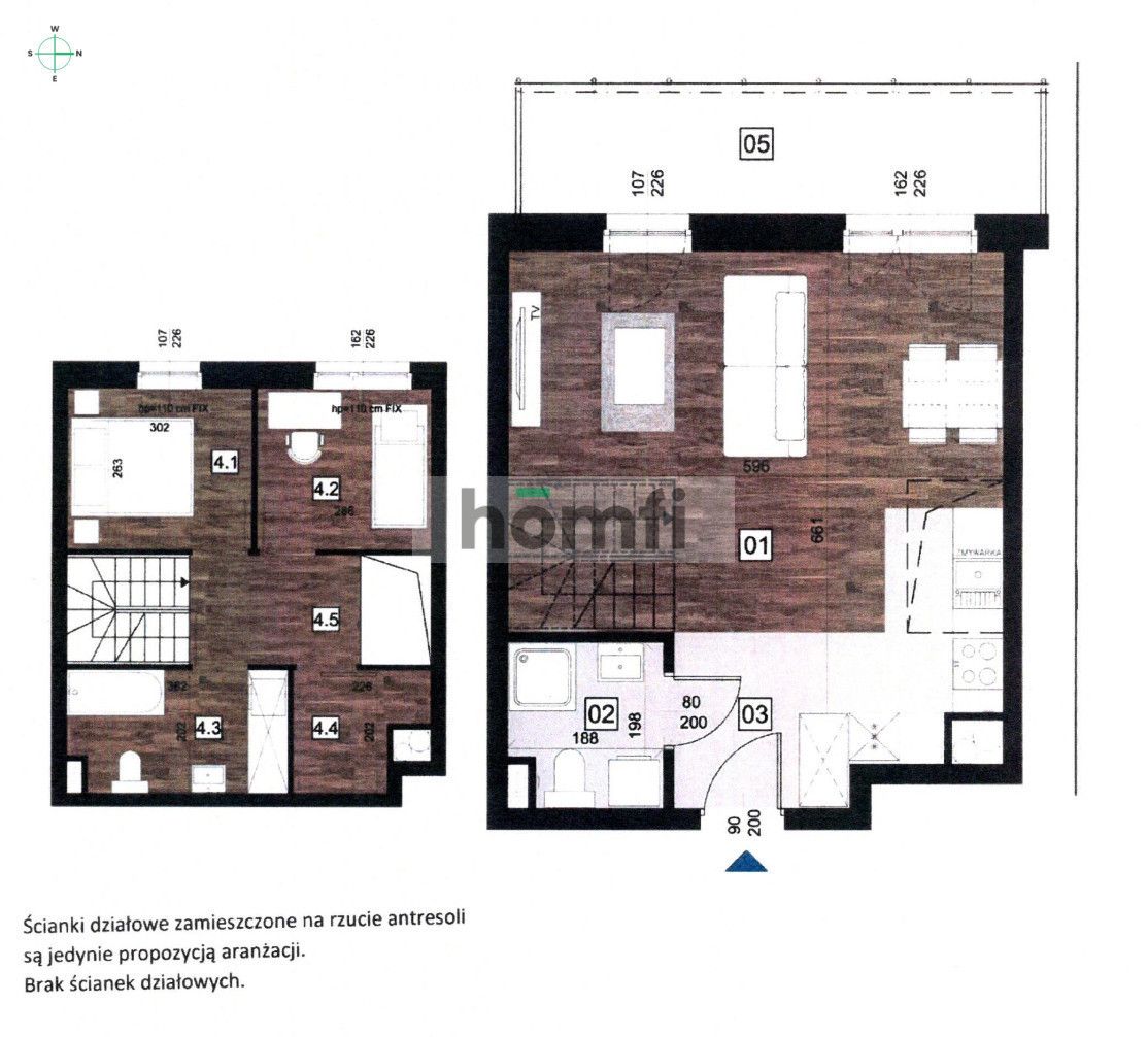 Penthouse 72m2 in NeoTeo - Квартира - Продаж - Łódź, Bałuty / Teofilów