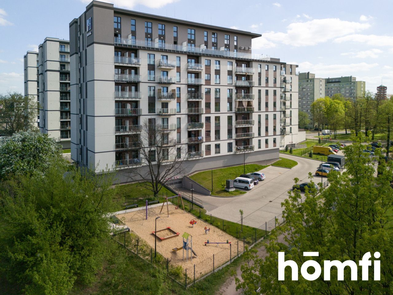 Penthouse 72m2 in NeoTeo - Квартира - Продаж - Łódź, Bałuty / Teofilów