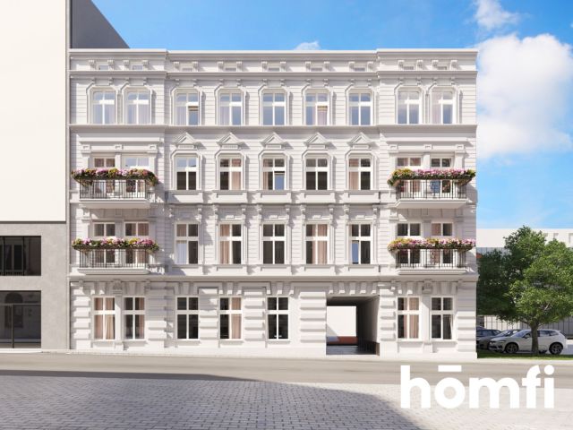 Wysoka kawalerka przy Parku Sienkiewicza - Mieszkanie - Sprzedaż - Łódź, Śródmieście