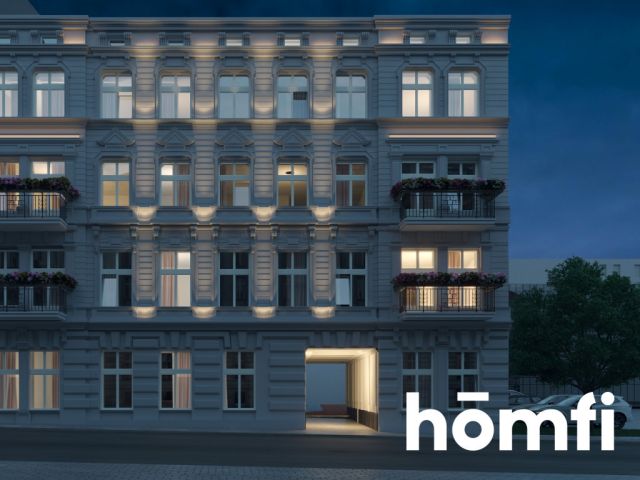 Wysoka kawalerka przy Parku Sienkiewicza - Mieszkanie - Sprzedaż - Łódź, Śródmieście