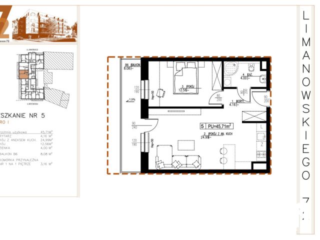 Ostatnie M2 w L72 na Bałutach - Mieszkanie - Sprzedaż - Łódź, Bałuty