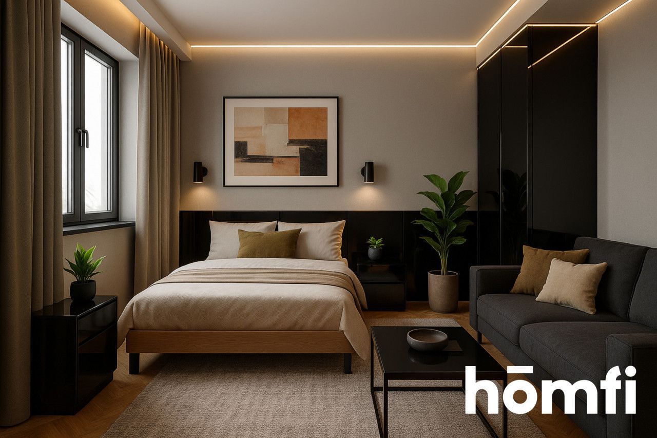 Wysoka kawalerka przy Parku Sienkiewicza - Mieszkanie - Sprzedaż - Łódź, Śródmieście