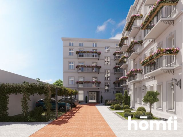 Wysoka kawalerka przy Parku Sienkiewicza - Mieszkanie - Sprzedaż - Łódź, Śródmieście