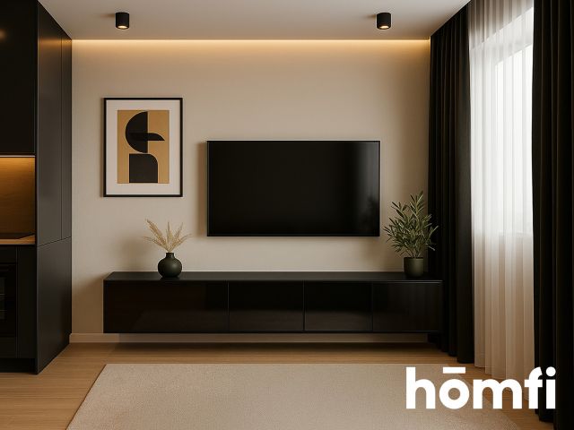 Wysoka kawalerka przy Parku Sienkiewicza - Mieszkanie - Sprzedaż - Łódź, Śródmieście