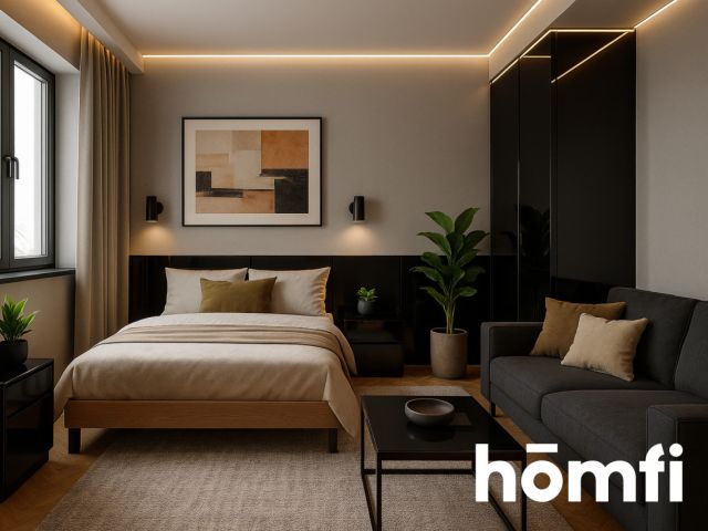 Wysoka kawalerka przy Parku Sienkiewicza - Mieszkanie - Sprzedaż - Łódź, Śródmieście