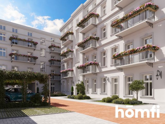 Wysoka kawalerka przy Parku Sienkiewicza - Mieszkanie - Sprzedaż - Łódź, Śródmieście